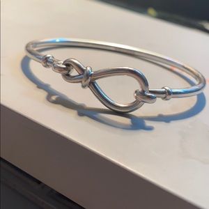 Pandora Infinity Knot Bangle Bracelet